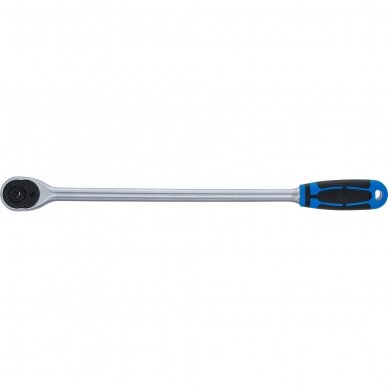Reversinė terkšlė ypač ilga 6.3mm. (1/4")  300mm. 4