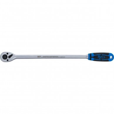 Reversinė terkšlė ypač ilga 6.3mm. (1/4") 300mm. 2 Reversinė terkšlė ypač ilga 6.3mm. (1/4") 300mm. 2