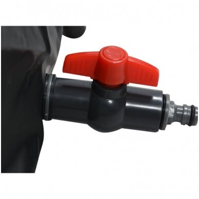 Rezervuaras lietaus vandeniui rinkti PVC 500 litrų 2 Rezervuaras lietaus vandeniui rinkti PVC 500 litrų 2