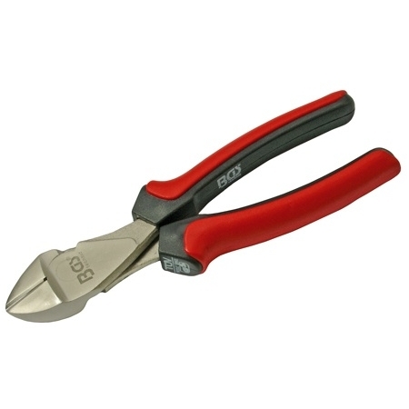 Replės šoninio kirpimo 180 mm ilgio, TÜV/GS, pastiprintos Replės šoninio kirpimo 180 mm ilgio, TÜV/GS, pastiprintos