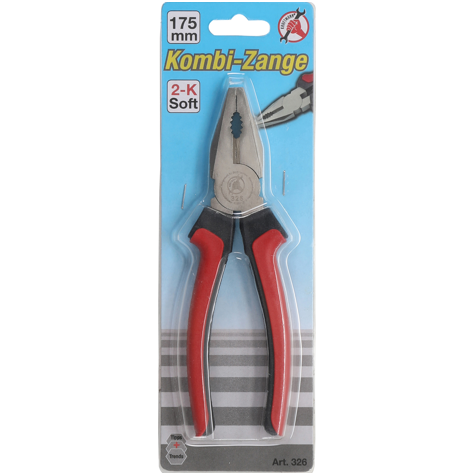 Replės universalios 175mm. ilgio, TÜV/GS 3 Replės universalios 175mm. ilgio, TÜV/GS 3