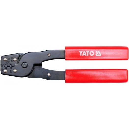 Replės 180mm. 3 rūšių antgaliams YT-2255 1 Replės 180mm. 3 rūšių antgaliams YT-2255 1