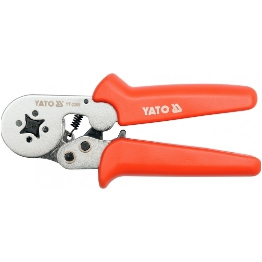 Replės konektorių užspaudimui 0,2 - 6mm² Replės konektorių užspaudimui 0,2 - 6mm²
