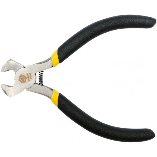 Replės precizinės priekinio kirpimo 110 mm. Replės precizinės priekinio kirpimo 110 mm.