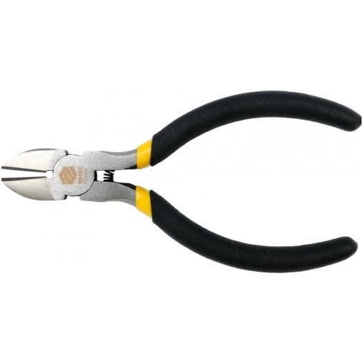 Replės precizinės šoninės 110 mm. Replės precizinės šoninės 110 mm.