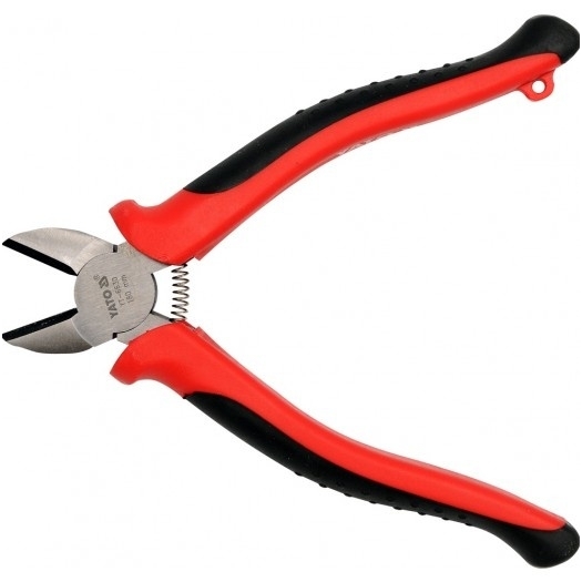 Replės precizinės šoninio kirpimo 140 mm. Replės precizinės šoninio kirpimo 140 mm.