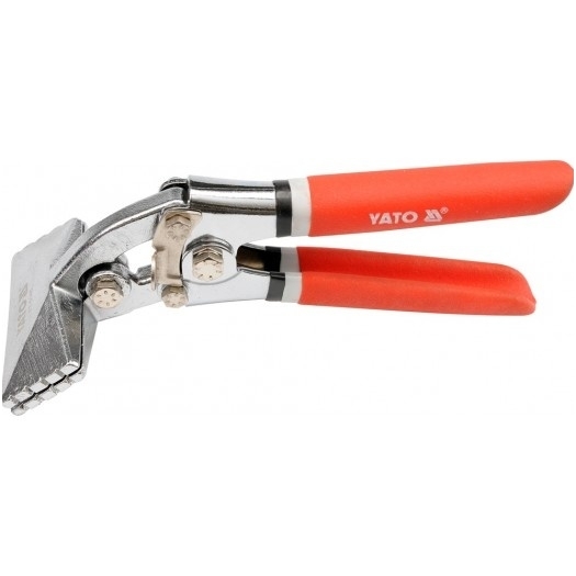 Replės profiliams lenktos 210mm. Replės profiliams lenktos 210mm.