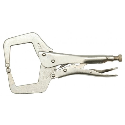 Replės užspaudimui fiksuojamos 275 mm tipas C Replės užspaudimui fiksuojamos 275 mm tipas C