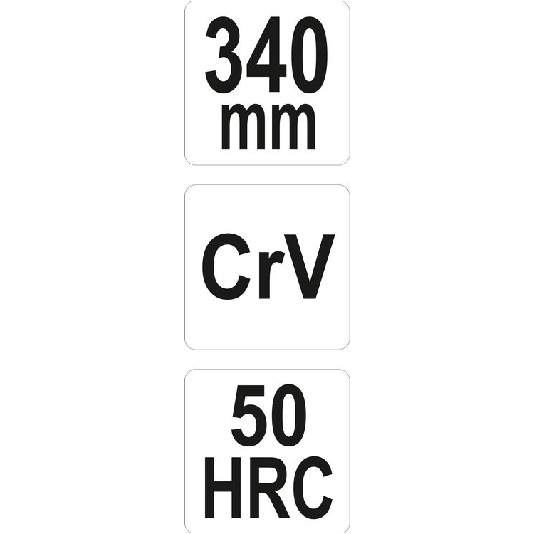 Replės ilgos tiesios - Dvigubu šarnyru - 340 mm 2 Replės ilgos tiesios - Dvigubu šarnyru - 340 mm 2