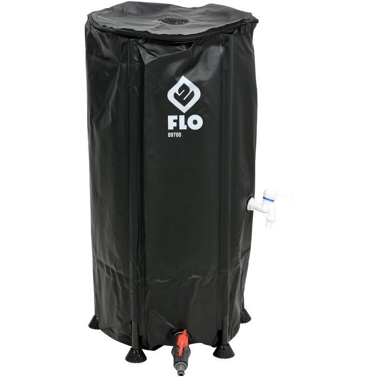 Rezervuaras lietaus vandeniui rinkti PVC 100 litrų Rezervuaras lietaus vandeniui rinkti PVC 100 litrų