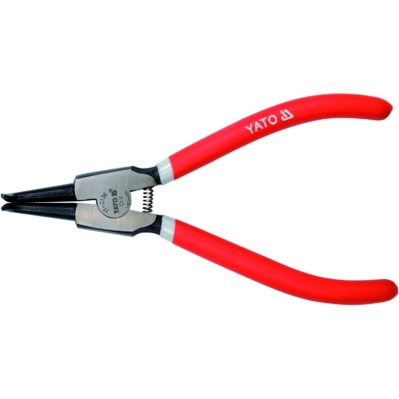 Replės žiedams skečiamos lenktos - 180mm. Replės žiedams skečiamos lenktos - 180mm.
