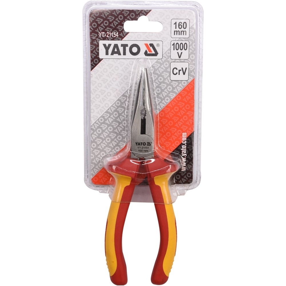 Replės aukštos įtampos laidams tiesios 160mm VDE 1000V 1 Replės aukštos įtampos laidams tiesios 160mm VDE 1000V 1