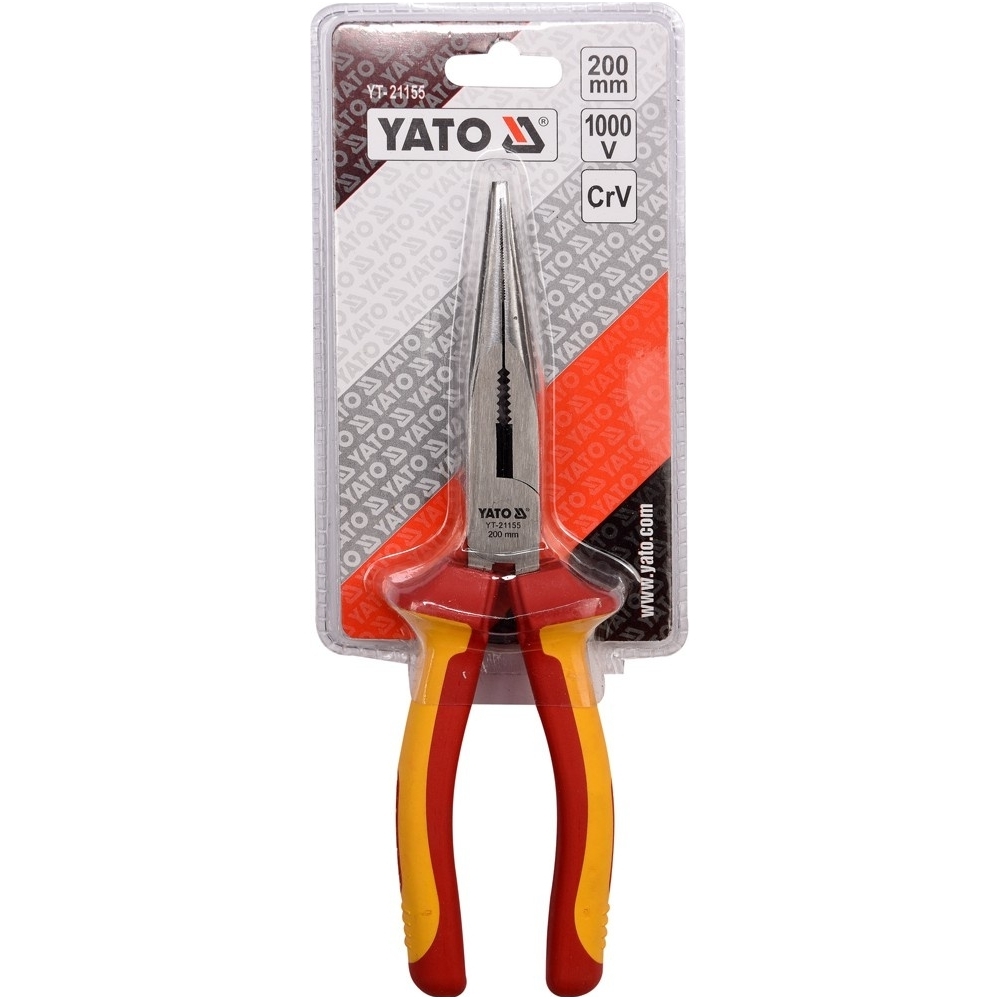 Replės aukštos įtampos laidams tiesios 200mm VDE 1000V 2 Replės aukštos įtampos laidams tiesios 200mm VDE 1000V 2