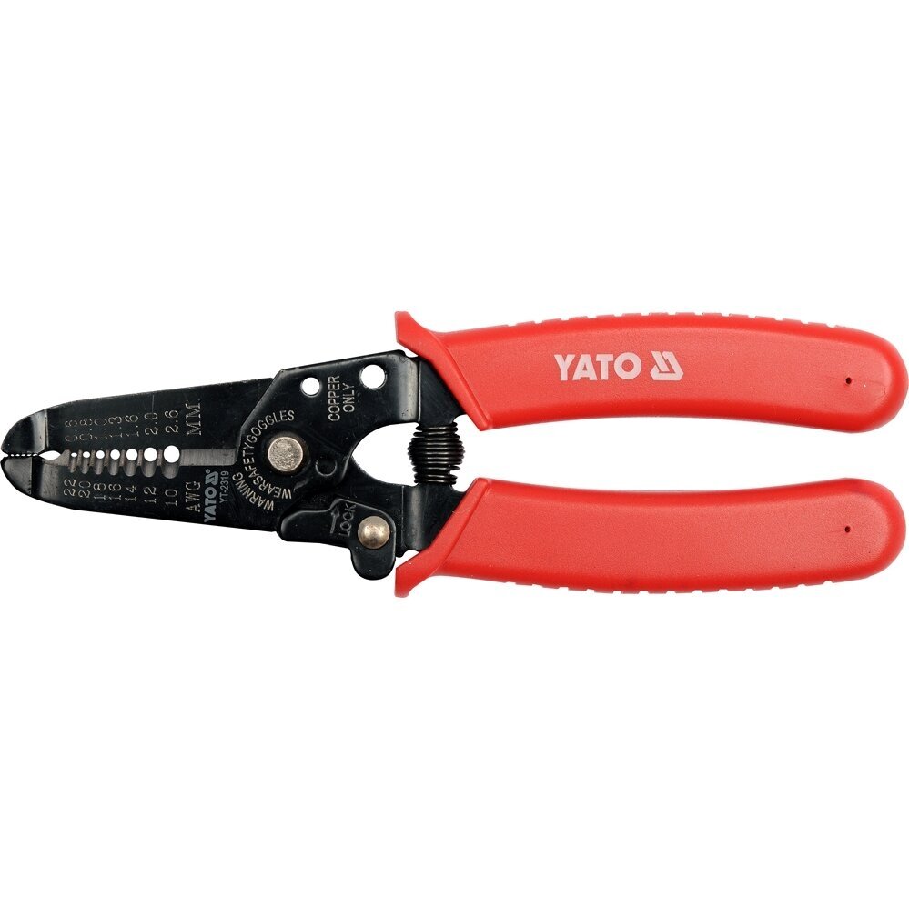 Replės laidams 20-10 AWG 160mm. Replės laidams 20-10 AWG 160mm.