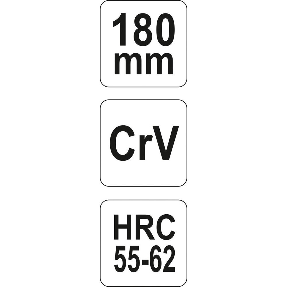 Replės šoninio kirpimo sustiprintos Cr-V 180mm. 2 Replės šoninio kirpimo sustiprintos Cr-V 180mm. 2