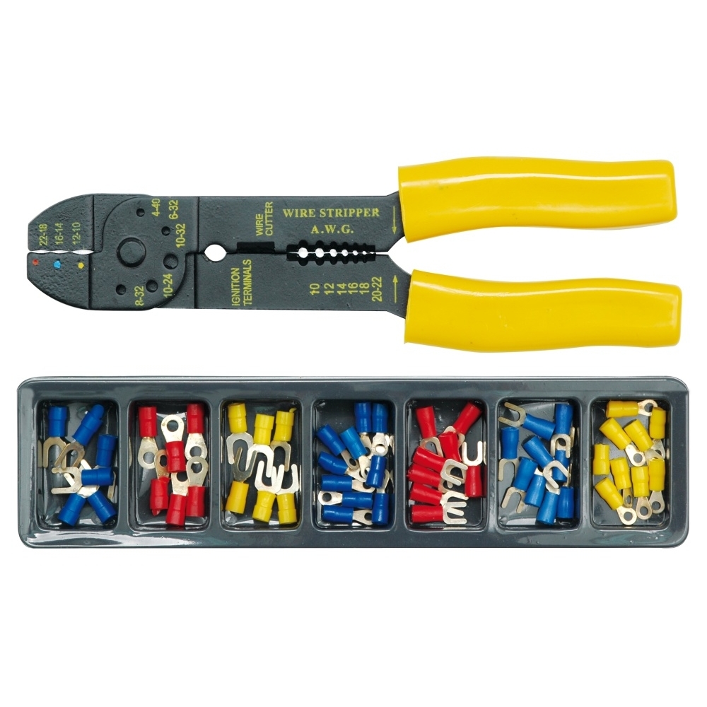 Rinkinys autoelektronikai 101 vnt. 1 Rinkinys autoelektronikai 101 vnt. 1