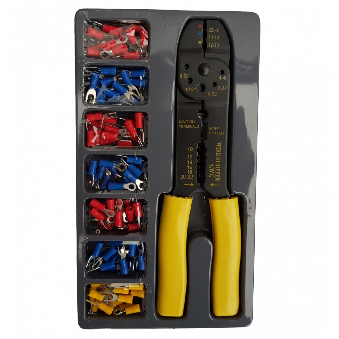 Rinkinys autoelektronikai 101 vnt. Rinkinys autoelektronikai 101 vnt.