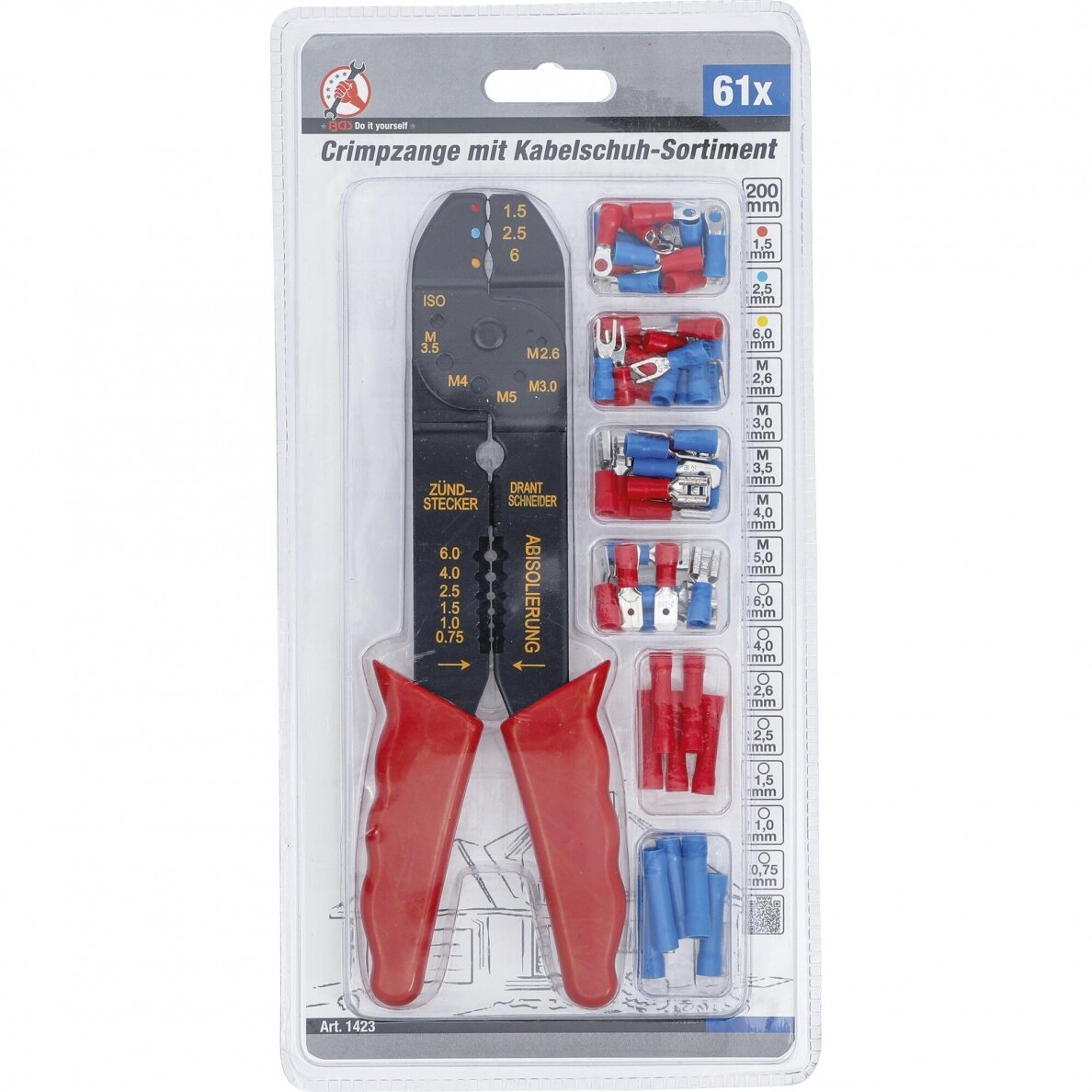 Rinkinys autoelektronikai 61vnt. 4