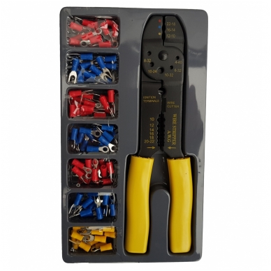 Rinkinys autoelektronikai 101 vnt. Rinkinys autoelektronikai 101 vnt.