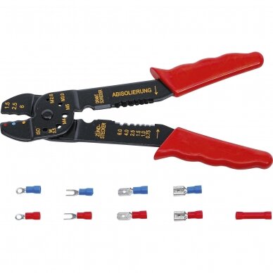 Rinkinys autoelektronikai 61vnt. Rinkinys autoelektronikai 61vnt.