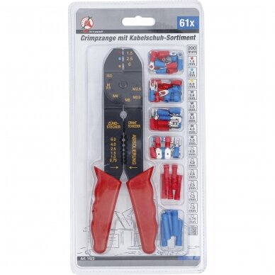 Rinkinys autoelektronikai 61vnt. 4