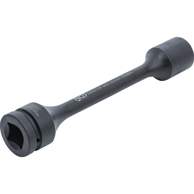 Riboto sukimo ilgituvas smūginis su galvute, 1" 30mm. 350Nm. 1 Riboto sukimo ilgituvas smūginis su galvute, 1" 30mm. 350Nm. 1