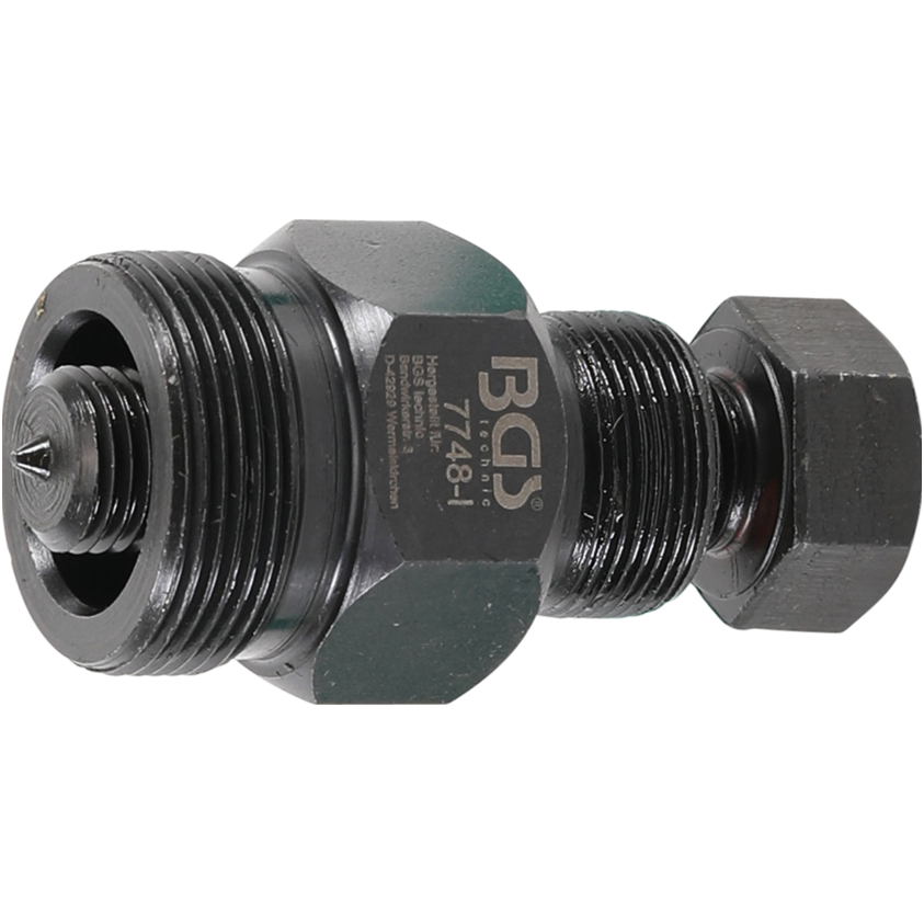 Rotoriaus nuėmėjas M27 x 1.25 - M20 x 1.0 Rotoriaus nuėmėjas M27 x 1.25 - M20 x 1.0