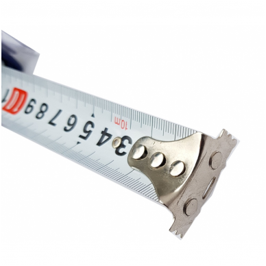 Ruletė su magnetu 3 m x 16 mm 2 Ruletė su magnetu 3 m x 16 mm 2