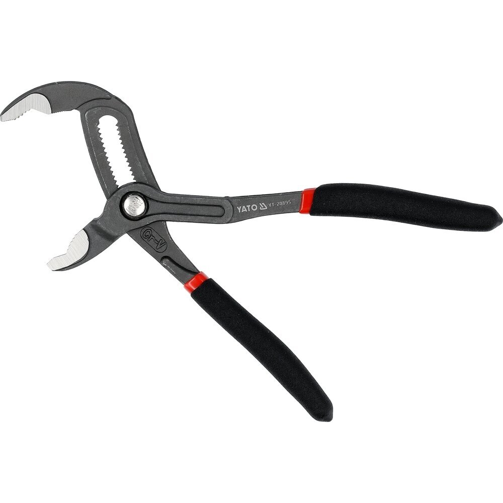 Santechninės replės didesnio skersmens vamzdžiams fiksuojamos mygtuku 175 mm 5 Santechninės replės didesnio skersmens vamzdžiams fiksuojamos mygtuku 175 mm 5
