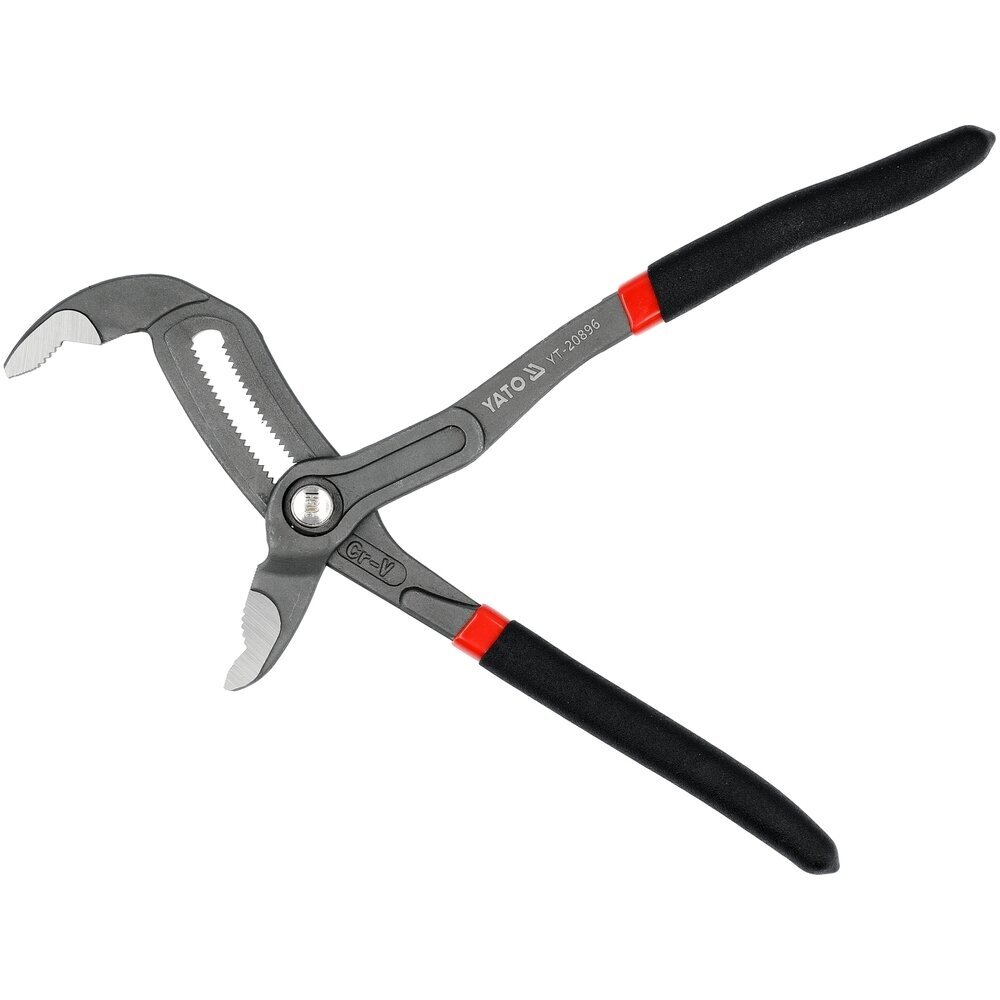 Santechninės replės didesnio skersmens vamzdžiams fiksuojamos mygtuku 250 mm 5 Santechninės replės didesnio skersmens vamzdžiams fiksuojamos mygtuku 250 mm 5