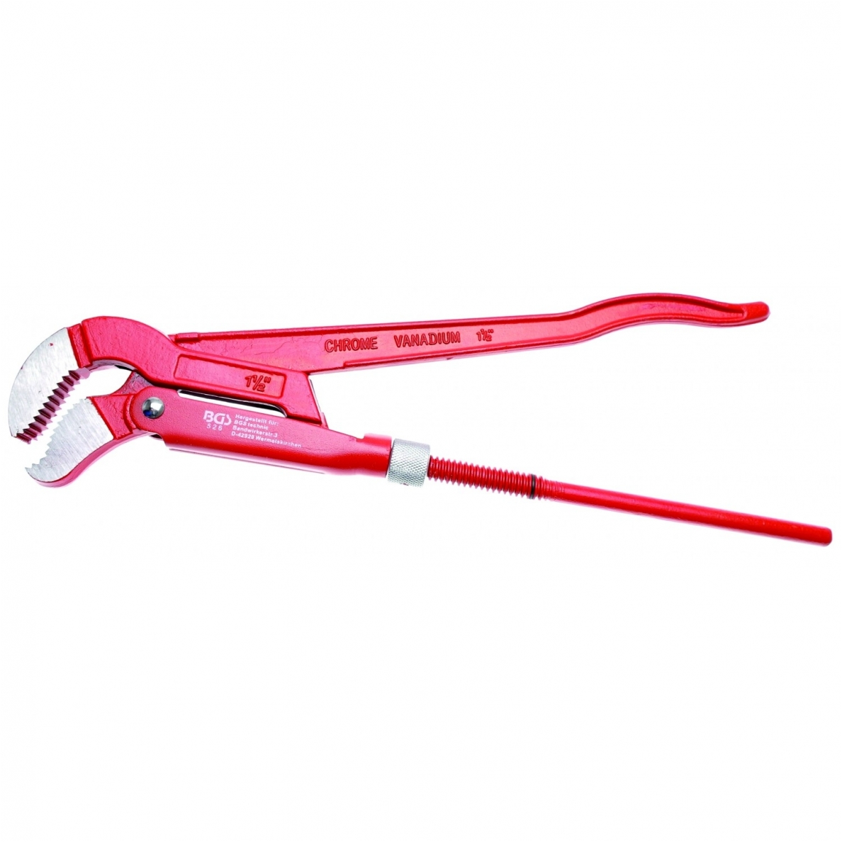 Santechninis raktas 1,5", S formos Santechninis raktas 1,5", S formos