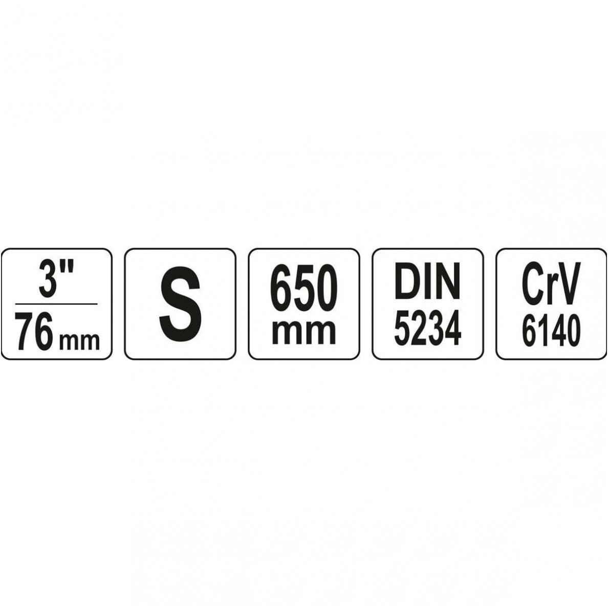 Santechninis raktas S tipas 3" 1