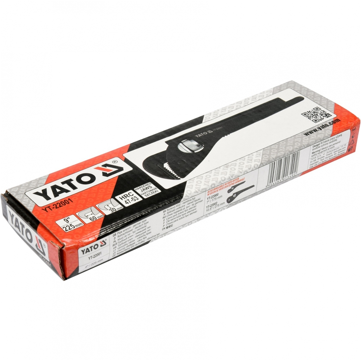 Santechninis vamzdinis raktas 225mm (9 ") 2 Santechninis vamzdinis raktas 225mm (9 ") 2