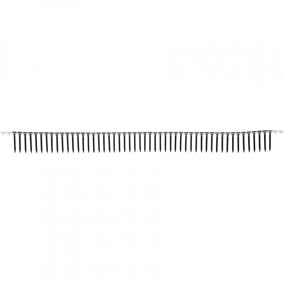 Savisriegiai į medį fosfatuoti ant juostelės 3,9 x 45mm. 1000vnt. 1 Savisriegiai į medį fosfatuoti ant juostelės 3,9 x 45mm. 1000vnt. 1
