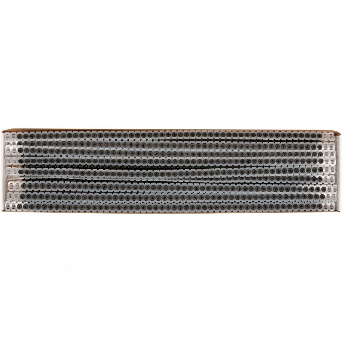 Savisriegiai į metalą fosfatuoti ant juostelės 3,5 x 35mm.1000vnt. 2