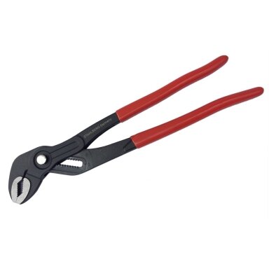 Santechninės (Cobra) replės fiksuojamos mygtuku 300 mm. Santechninės (Cobra) replės fiksuojamos mygtuku 300 mm.