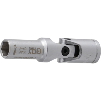 Šarnyrinė galvutė kaitinimo žvakėms 3/8", 10 mm