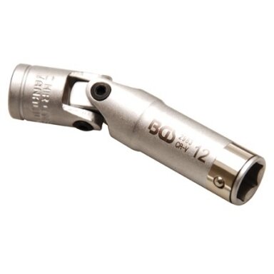 Šarnyrinė galvutė kaitinimo žvakėms 3/8", 12 mm