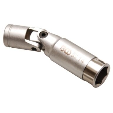 Šarnyrinė galvutė kaitinimo žvakėms 3/8", 14 mm