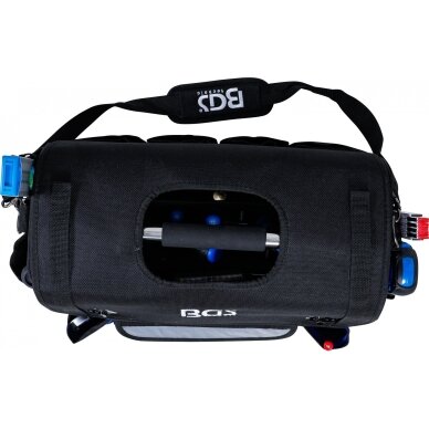 Santechniko įrankių rinkinys patogiame krepšyje 101 vnt. 6