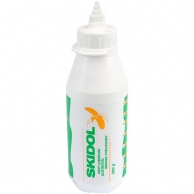 Silikoninis tepalas PVC vamzdžiams ir jungiamosioms detalėms 250g Silikoninis tepalas PVC vamzdžiams ir jungiamosioms detalėms 250g