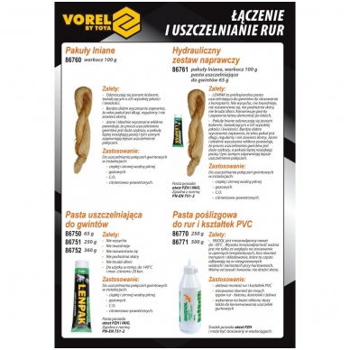 Silikoninis tepalas PVC vamzdžiams ir jungiamosioms detalėms 250g 1