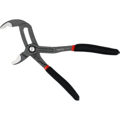 Santechninės replės didesnio skersmens vamzdžiams fiksuojamos mygtuku 175 mm 5 Santechninės replės didesnio skersmens vamzdžiams fiksuojamos mygtuku 175 mm 5