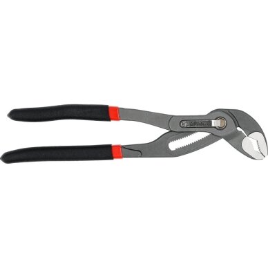Santechninės replės didesnio skersmens vamzdžiams fiksuojamos mygtuku 250 mm 4 Santechninės replės didesnio skersmens vamzdžiams fiksuojamos mygtuku 250 mm 4