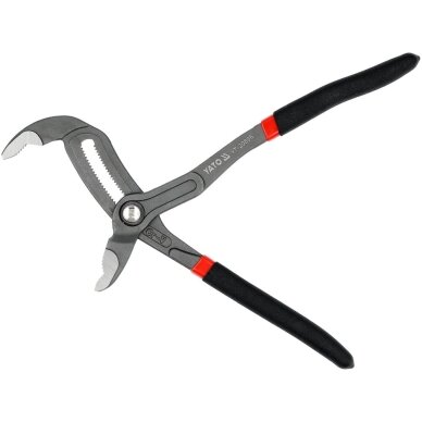 Santechninės replės didesnio skersmens vamzdžiams fiksuojamos mygtuku 250 mm 5 Santechninės replės didesnio skersmens vamzdžiams fiksuojamos mygtuku 250 mm 5