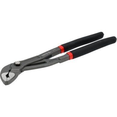 Santechninės replės didesnio skersmens vamzdžiams fiksuojamos mygtuku 300 mm Santechninės replės didesnio skersmens vamzdžiams fiksuojamos mygtuku 300 mm