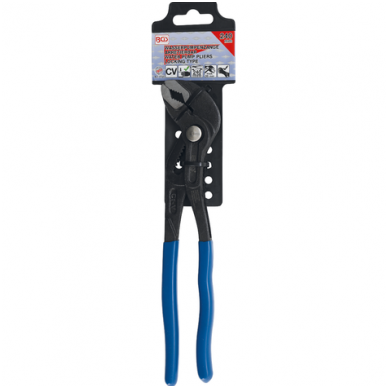 Santechninės replės - fiksuojamos mygtuku - 240mm. 2 Santechninės replės - fiksuojamos mygtuku - 240mm. 2