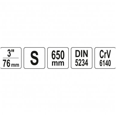 Santechninis raktas S tipas 3" 1 Santechninis raktas S tipas 3" 1