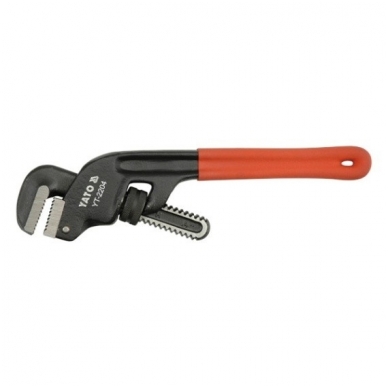 Santechninis raktas su PVC rankena 450 mm. Santechninis raktas su PVC rankena 450 mm.