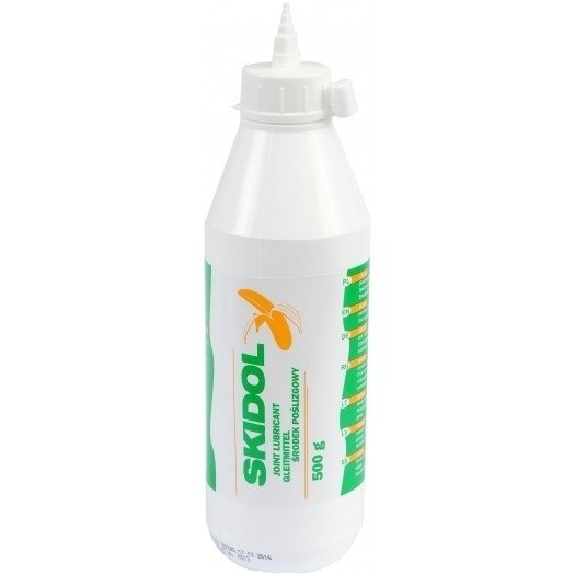 Silikoninis tepalas PVC vamzdžiams ir jungiamosioms detalėms 500g Silikoninis tepalas PVC vamzdžiams ir jungiamosioms detalėms 500g